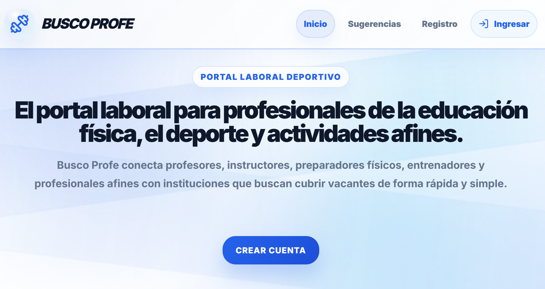 Busco Profe